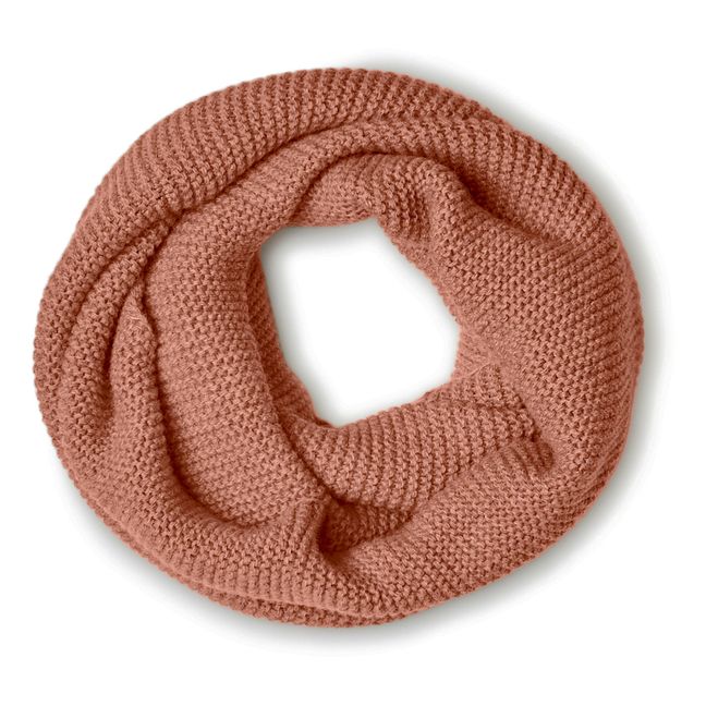 Snood in materiale riciclato | Rosa antico
