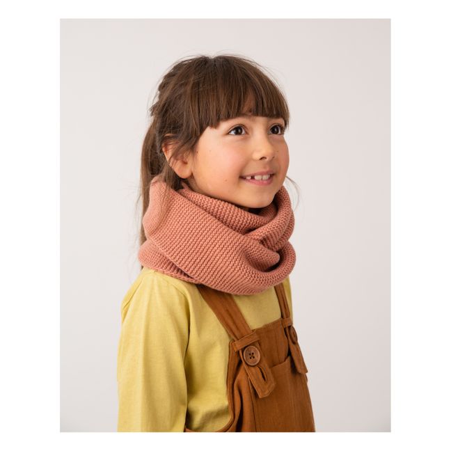Recycled Materials Snood | Dusty Pink