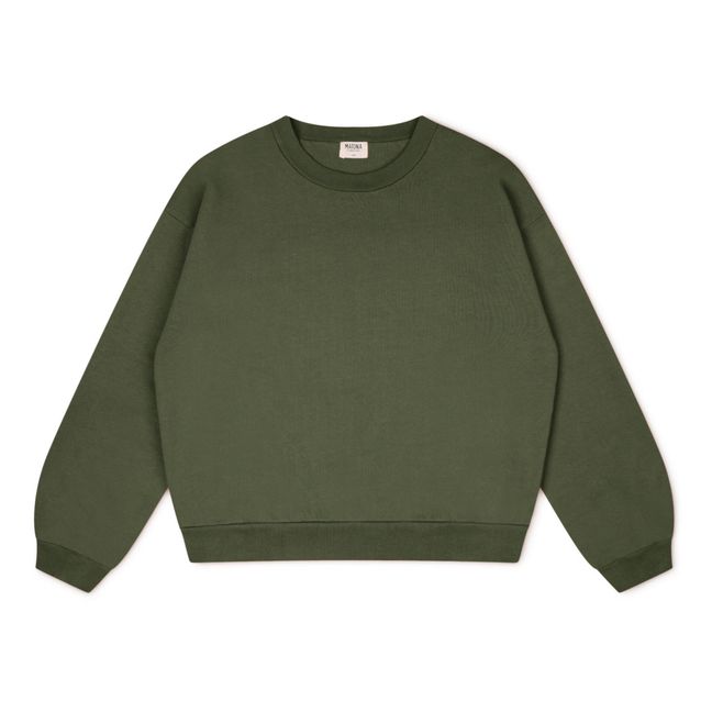 Sweat Coton Bio - Collection Femme  | Vert