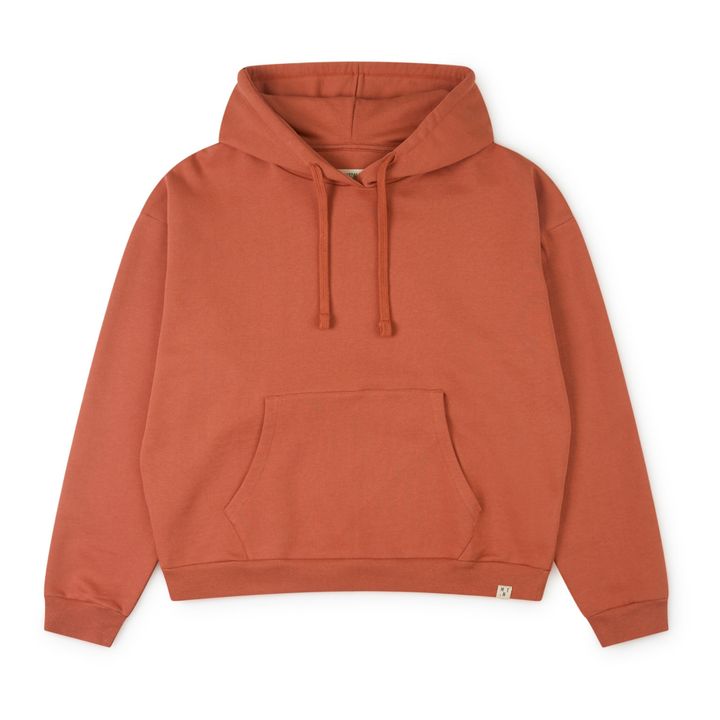 Sweat capuche best sale coton bio