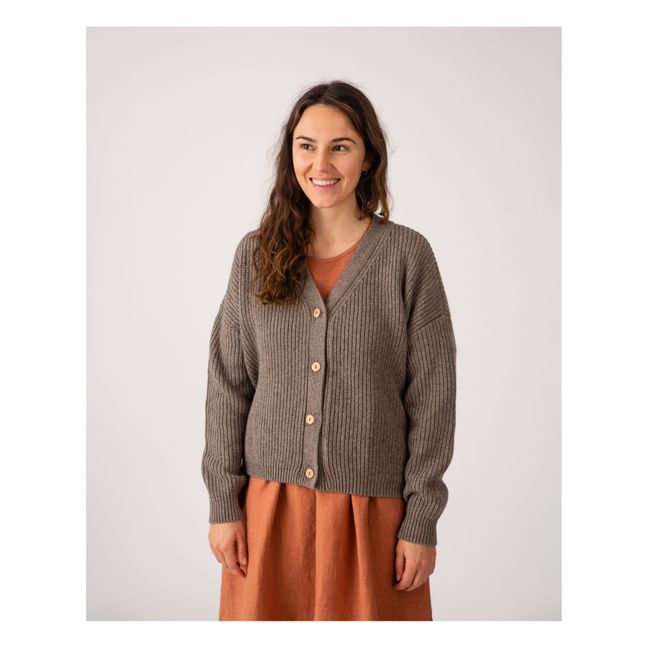Cardigan in Materiali Riciclati - Collezione Donna  | Talpa