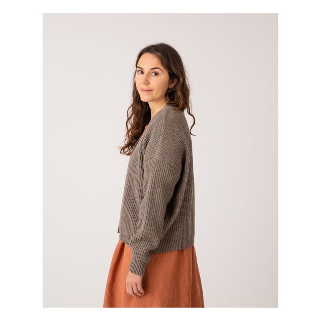 Cardigan in Materiali Riciclati - Collezione Donna  | Talpa