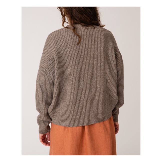 Cardigan in Materiali Riciclati - Collezione Donna  | Talpa