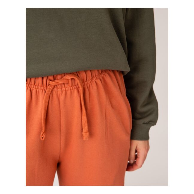 Jogger Coton Bio - Collection Femme  | Terracotta