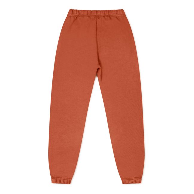 Jogger Coton Bio - Collection Femme  | Terracotta