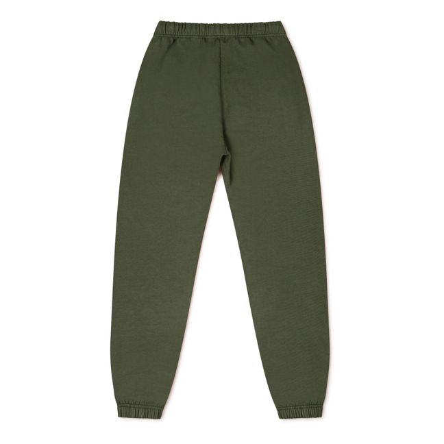 Jogger Coton Bio - Collection Femme  | Vert foncé