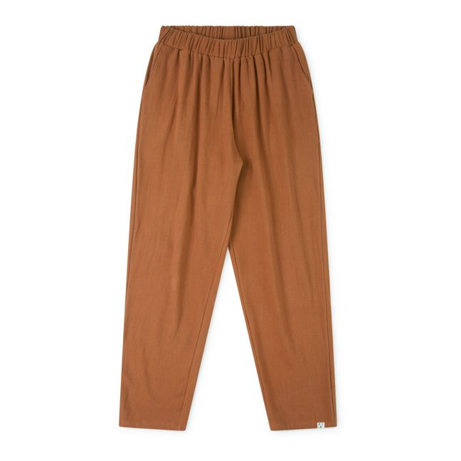 Pantalon Coton Bio - Collection Femme  | Rust