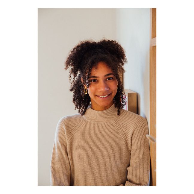 Robe Tricot Matières Recyclées - Collection Femme  | Beige
