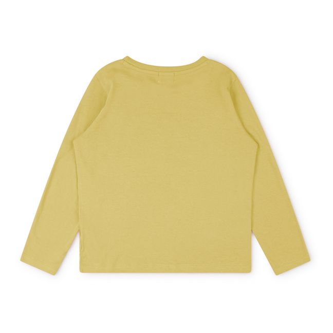 ML Organic Cotton T-Shirt | Pale yellow