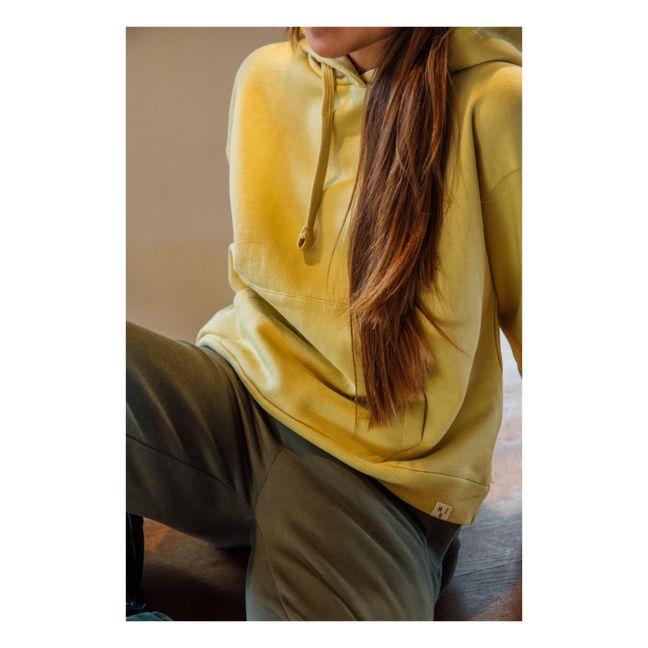 Jogger Coton Bio | Vert foncé
