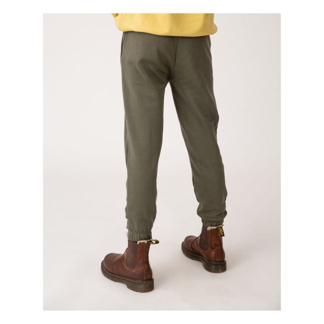 Jogger Coton Bio | Vert foncé