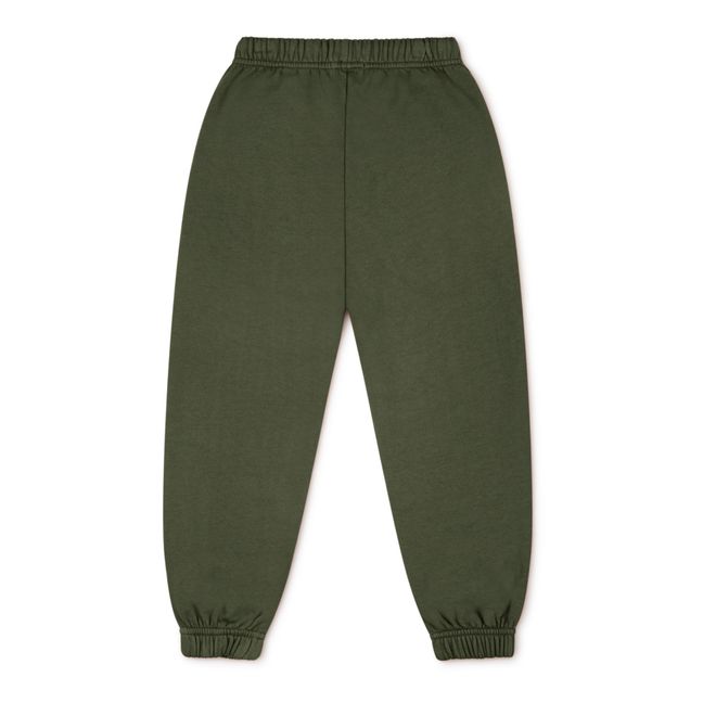 Jogger Coton Bio | Vert foncé