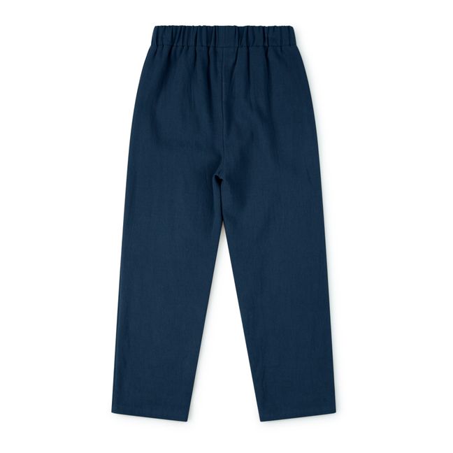 Hose Bio-Baumwolle | Navy