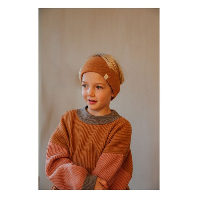 Headband Matières Recyclées | Ocre