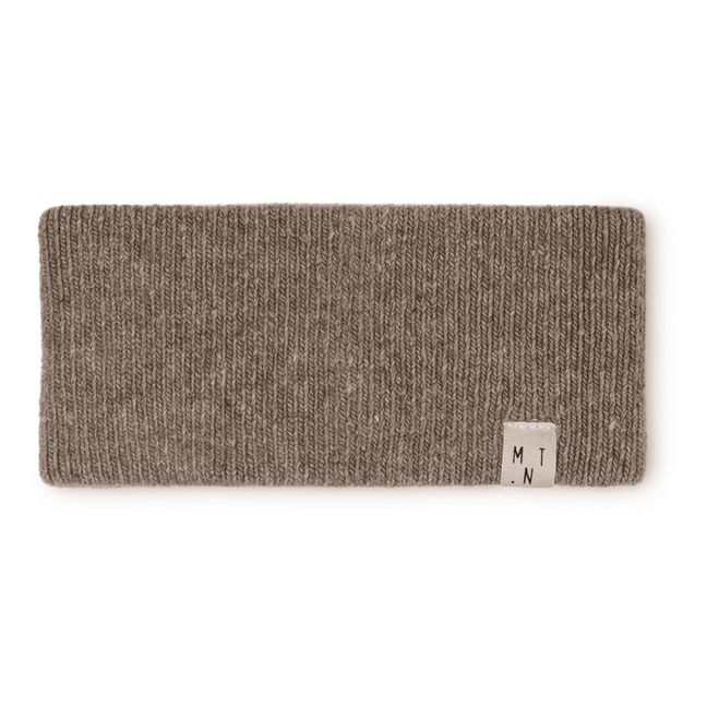 Headband Matières Recyclées | Taupe