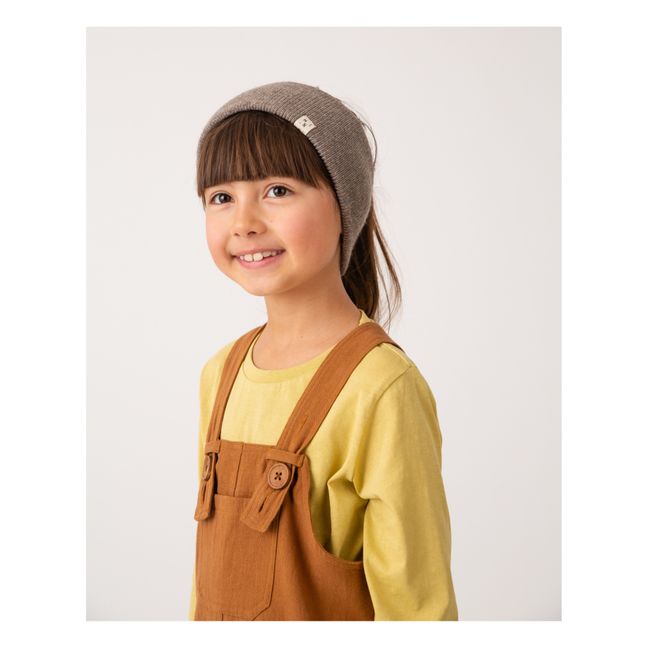 Headband Matières Recyclées | Maulwurfsfarben