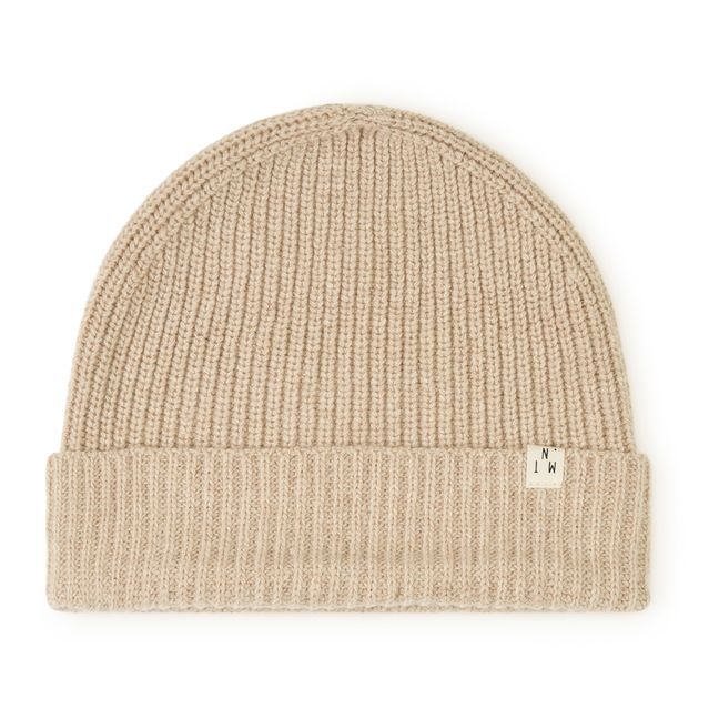 Recycled materials hat | Beige