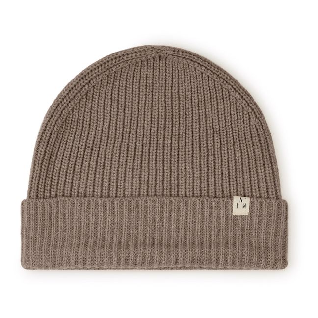 Bonnet Matières Recyclées | Maulwurfsfarben