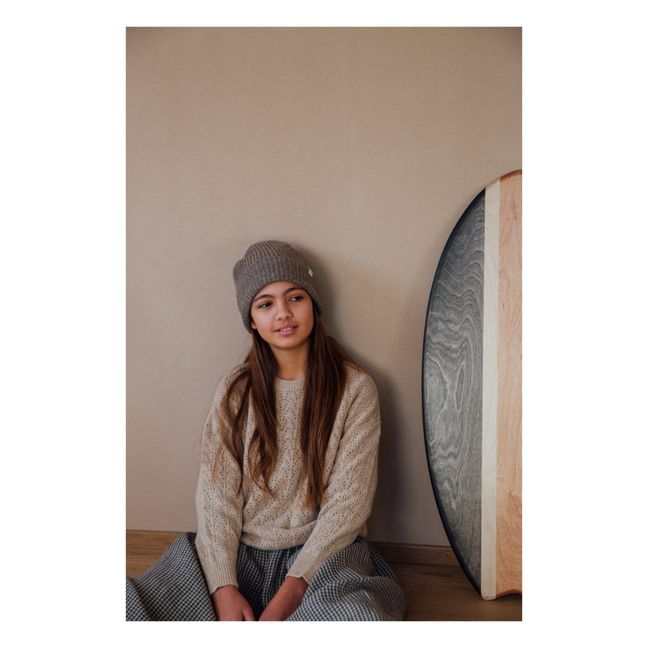 Bonnet Matières Recyclées | Taupe