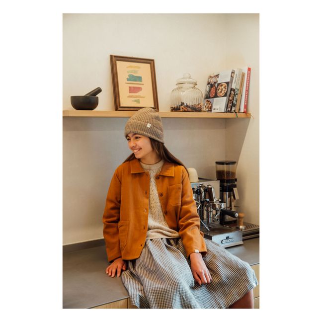 Bonnet Matières Recyclées | Taupe