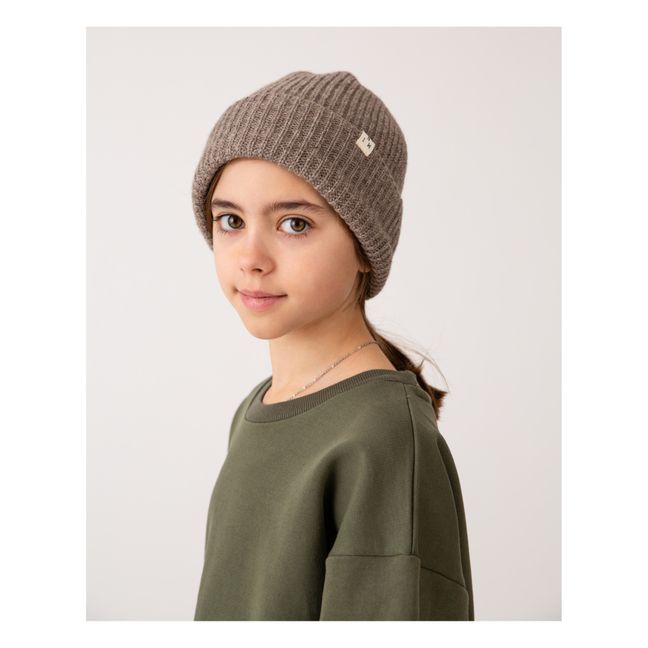 Bonnet Matières Recyclées | Taupe