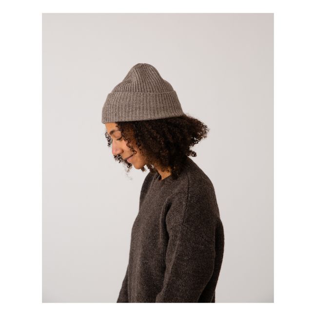 Bonnet Matières Recyclées | Maulwurfsfarben