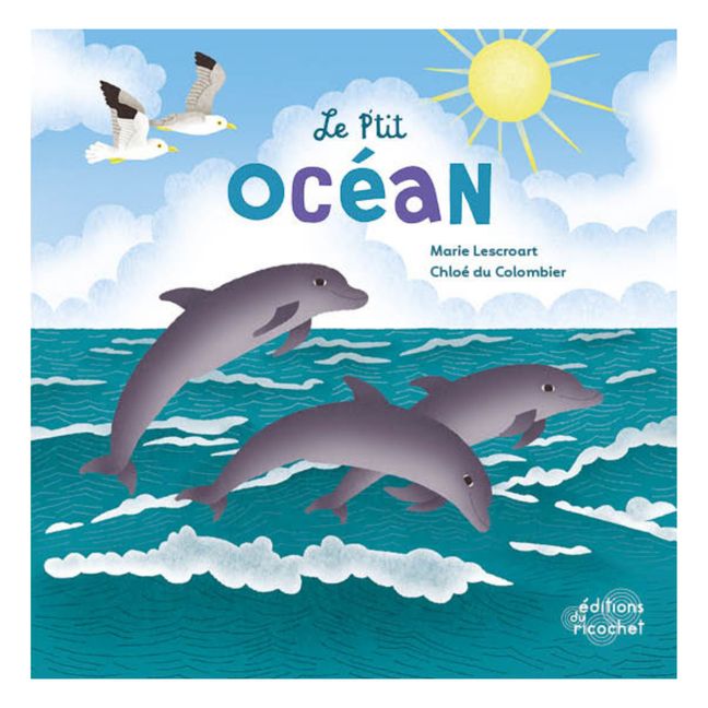 Livre Le P'tit Océan 