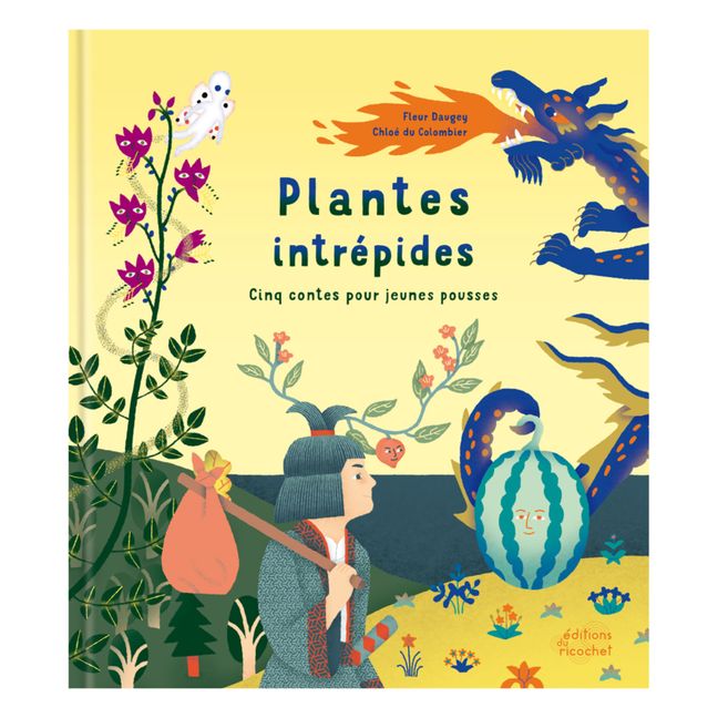 Livre Plantes intrépides