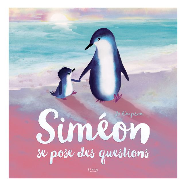 Livre Siméon se pose des questions