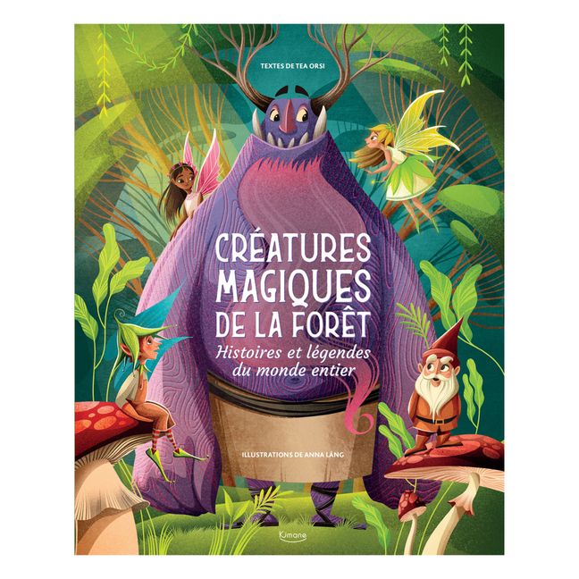 Libro Créatures magiques de la forêt