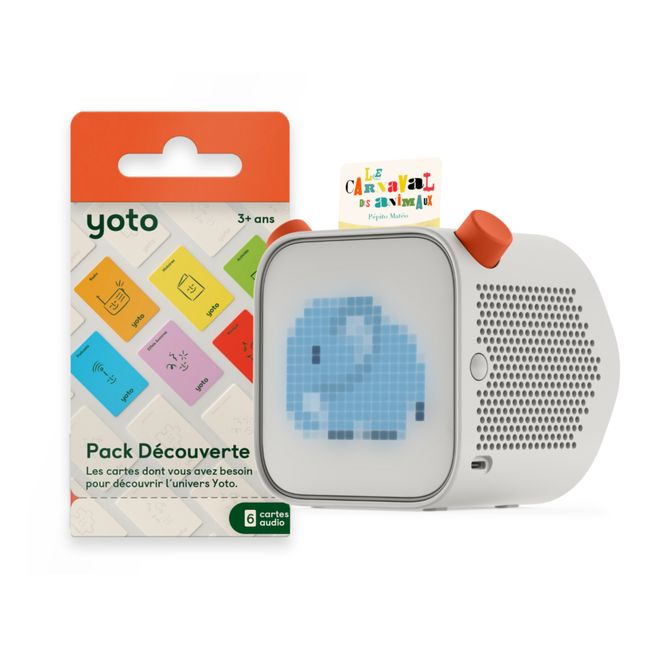 Yoto Player 3ème Génération + Pack Découverte