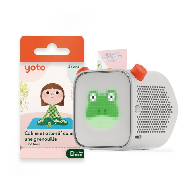 Yoto Player 3ème Génération + Calme et attentif comme une grenouille