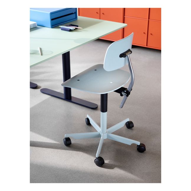 Chaise de bureau Kevi | Gris