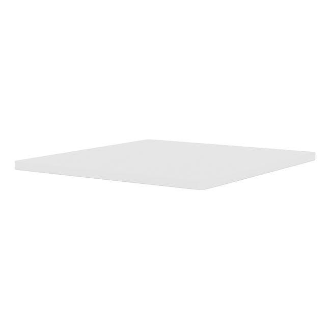 Inlay-Regal für Modul Pantone Wire single | Weiß
