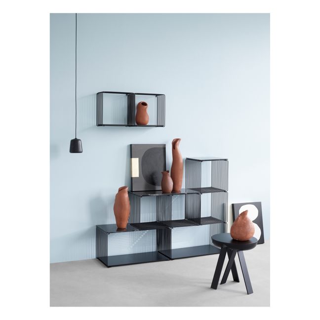Top panel pour module Panton wire | Noir