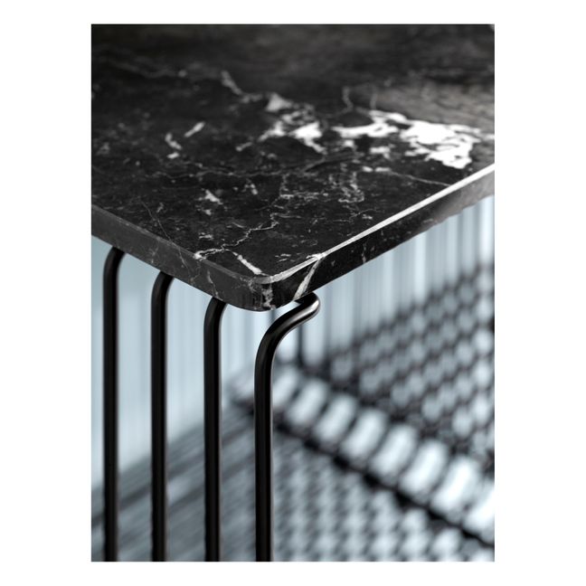 Top Panel für Panton wire-Modul | Schwarz-Marmor