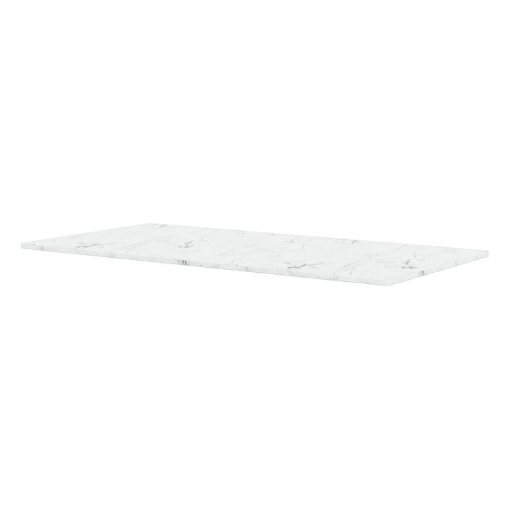 Pannello superiore per modulo a filo Panton | Bianco Marmo- Immagine del prodotto n°0