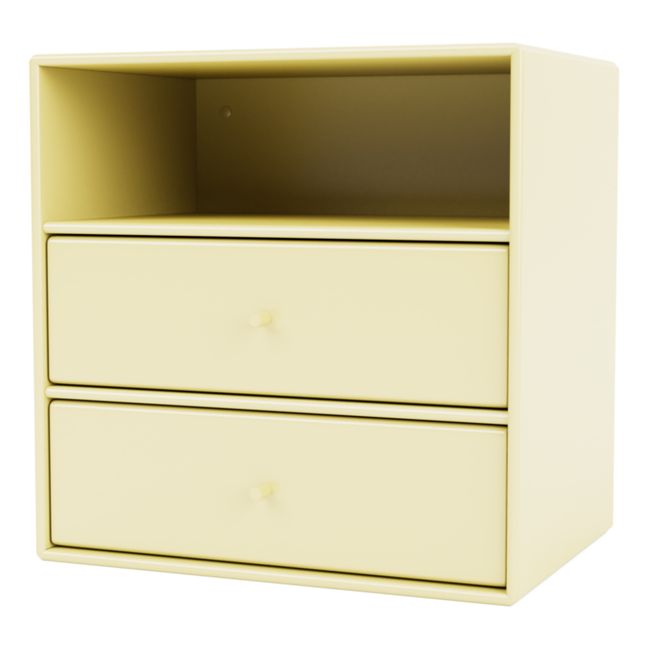 Mini 1006 Shelf | Pale yellow