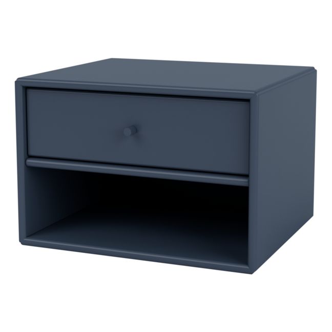 Table de chevet Dash murale | Bleu foncé