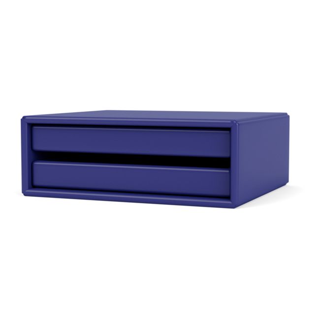 Classify Desk Organizer  | Royal blue