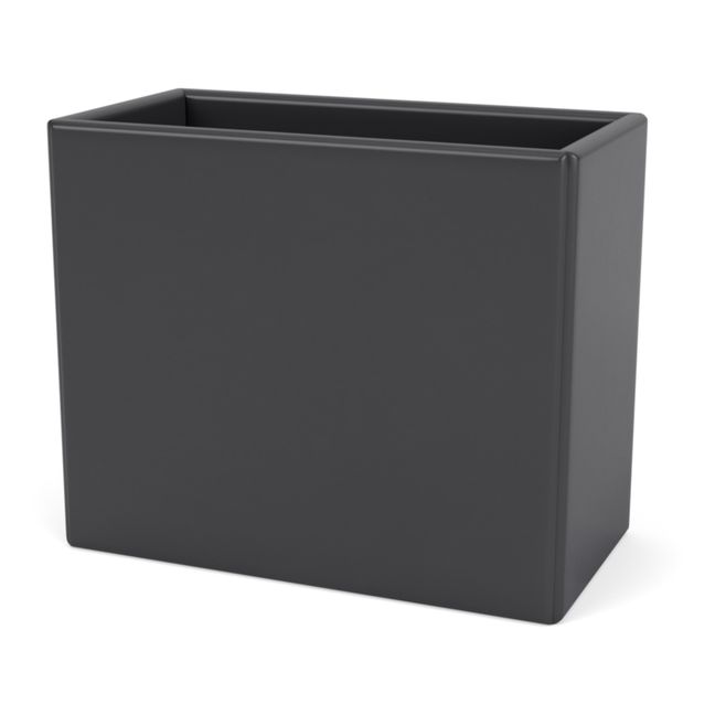 Collect Office Storage Box | Charcoal grey