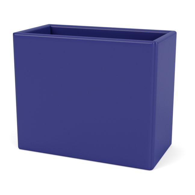 Recoger la caja de almacenamiento para la oficina | Azul Rey