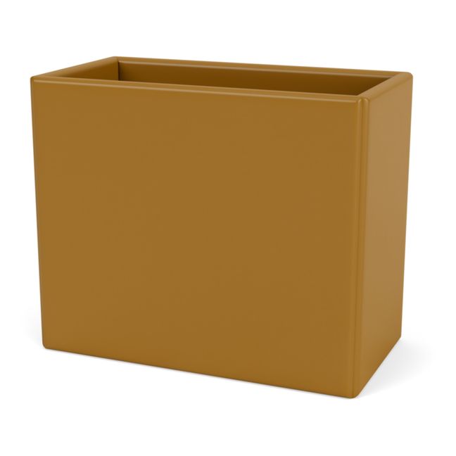 Boîte de rangement Collect pour bureau | Ambre