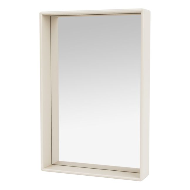 Miroir Shelfie avec étagère | Oat