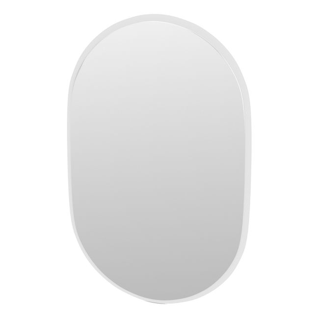 Montana Mini Mirror, H 35 cm x W 35 cm, New White