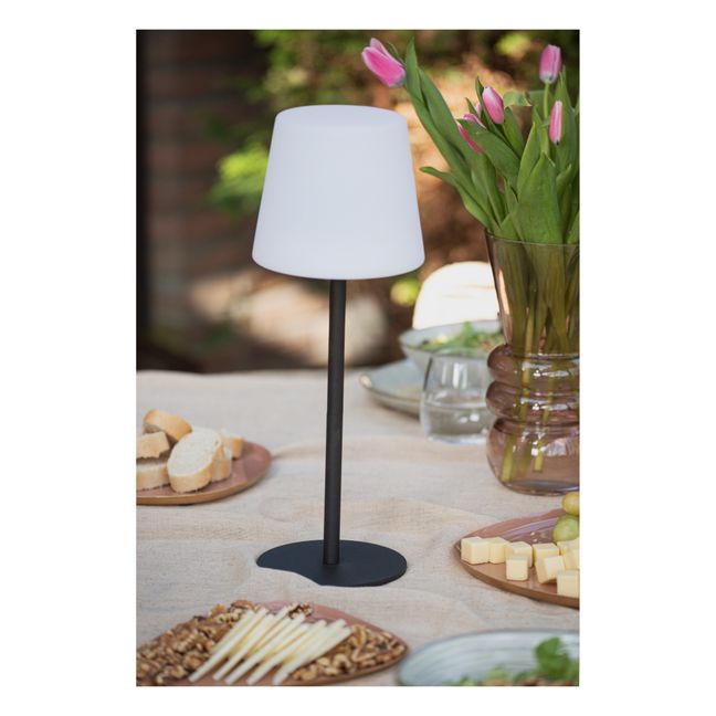 Lampe d'extérieur à poser | Noir