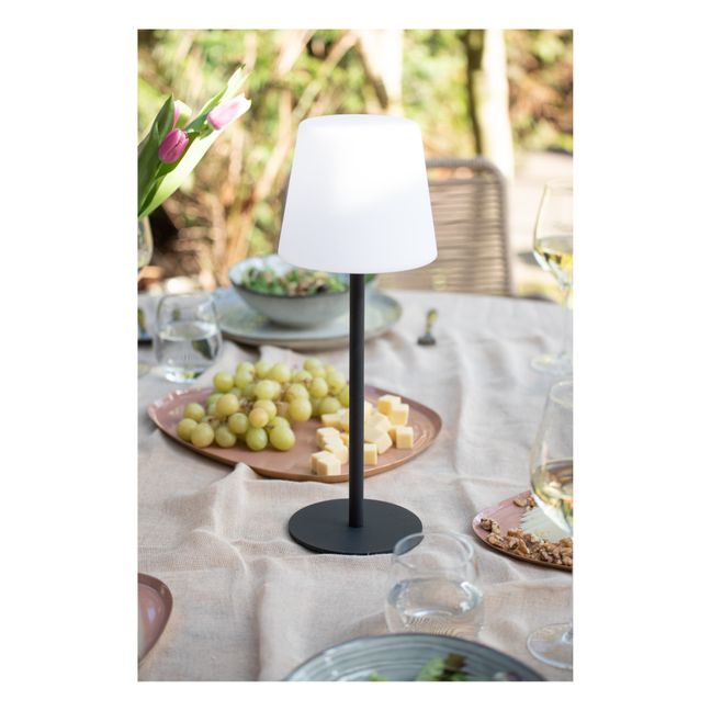 Lampe d'extérieur à poser | Noir