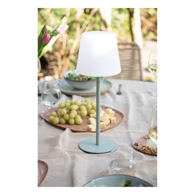 Exterior Table Lamp | Green