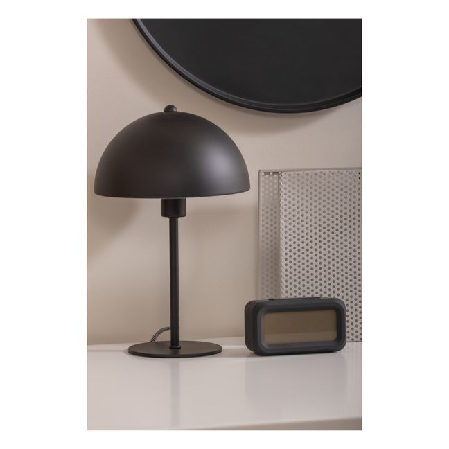 Mini Bonnet Table Lamp | Black