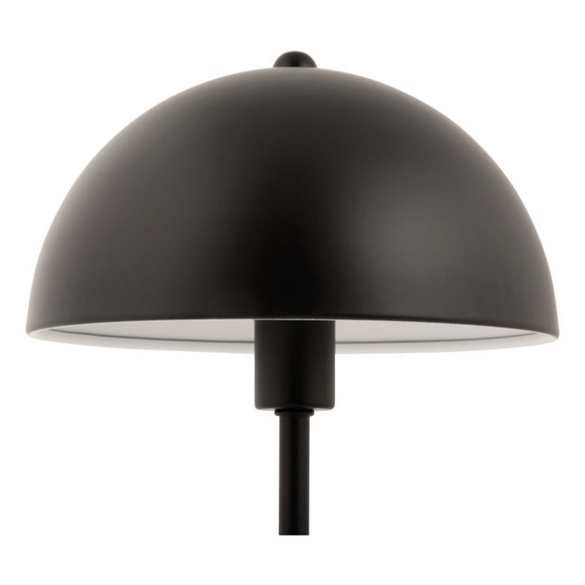 Lámpara de mesa Mini Bonnet | Negro
